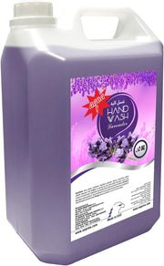 Aqua Lavender 5L Handwash – Moisturizing, Gentle, and Refreshing Lavender Scented Liquid Soap for Hand Hygiene