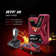 ATF DEX III Red Automatic Transmission Fluid | High-Performance Lubricant for Smooth Gear Shifts & Protection (4L)