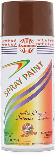 Biella™ Asmaco All Purpose Interior and Exterior Spray Paint (BROWN)