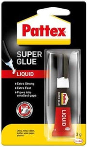 Henkel Pattex Super Glue Liquid (3g)