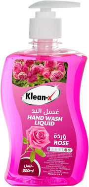 Klean X Handwash 500ml Combo Pack (3 Pieces) – Refreshing Hand Cleanser | Antibacterial Liquid Soap for Soft Hands | Gentle on Skin, Refreshing Fragrance | Nourishing & Hydrating Formula