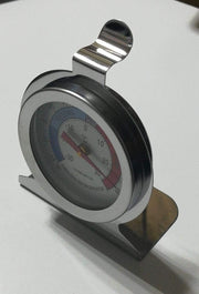 RT221-Voltron Stainless Steel Analogue Freezer & Refrigerator Thermometer- -