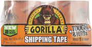 Gorilla Packaging Tape 72mm x 27m Refill Pack of 2