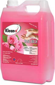 Klean x Hand Wash – Antibacterial & Moisturizing Liquid Soap, 5 Ltr – Gentle, Dermatologist-Approved, Soft on Skin, Suitable for All Skin Types, Soft Hands