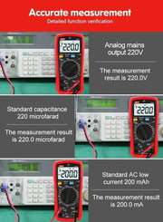 Uni-T UT890C 6000count true RMS Digital Industrial and Scientific Multimeter
