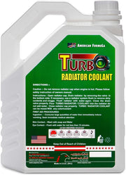 American Formula Turbo Radiator Coolant 4 Litres