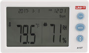 UNI-T-A13T-Temperature & Humidity Meter-Time-Alarm-Date & Calendar Indoor