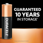 Duracell, AA 1.5V Alkaline Batteries, LR06 / MN1500, Pack of 20 - Last up to 100% longer