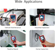 UNI-T UT665 Industrial Borescope Professional Endoscope Vehicle Maintenance Inspection Pipeline Detector with Waterproof Snake Camera