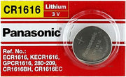 Panasonic Battery For Clocks 3VOLT - CR1616