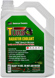 American Formula Turbo Radiator Coolant 4 Litres