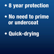 Hammerite 5122058 Smooth Metal Paint, Cream, 250ML