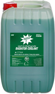 Radiator Coolant Green German Formula – Superior Engine Protection, Long-lasting Anti-freeze Solution 20 Ltr