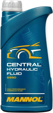 MANNOL 8990 - Car Central Hydraulic Fluid For Power Steering Suspension Systems Shock Absorbers Air conditioning Pumps - 500 ml