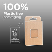 Eneloop Panasonic pro ready-to use Ni-MH battery, AAA/Micro, 4-pack, min. 930 mAh, 500-charge cycle life, very high power performance & low self-discharge, plastic free packaging