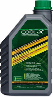 COOL-X Green Antifreeze/Coolant - High-Performance Engine Protection (1 Litre)