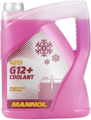 HTE - Mannol Germany G12+ Red Antifreeze Coolant (5L)