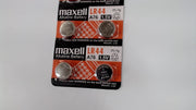 Maxell 10 x AG13 LR44 A76 1.5V Alkaline Batteries