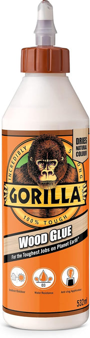 Gorilla Glue Gorilla Wood Glue 532ml