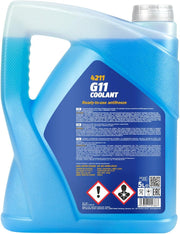MANNOL Blue Antifreeze Coolant 5L Ready Mixed G11