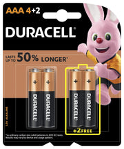 Duracell, AA 1.5V Alkaline Batteries, LR06 / MN1500, Pack of 20 - Last up to 100% longer