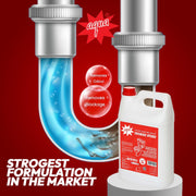 Aqua Drainage Opener 6 Kg – Heavy-Duty Drain Cleaner for Kitchen, Bathroom & Toilet Pipes – Fast-Acting, Multi-Purpose Clog Remover (6 kg)