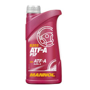 MANNOL GERMAN ATF-A PSF Universal all-season mineral oil for power steering systems, automatic transmissions of older generations, of all types of vehicles. Designed following GM requirements. (1L)