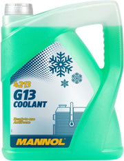 Mannol G13 Ready to use Antifreeze Coolant, G13, HOAT, 5 litres