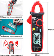 UNI-T UT210E True RMS AC/DC Current Mini Clamp Meters w/Capacitance r
