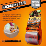 Gorilla Packaging Tape 72mm x 27m Refill Pack of 2