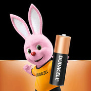 Duracell, AA 1.5V Alkaline Batteries, LR06 / MN1500, Pack of 20 - Last up to 100% longer