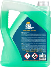 Mannol G13 Ready to use Antifreeze Coolant, G13, HOAT, 5 litres