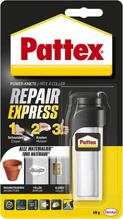 Pattex Power Putty for Bonding, Sealing, Filling and Moulding, 1 Bottle 48 g Piece, PRE7M, 25068508,2500574