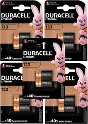 Duracell High Power Lithium CR2 Battery 3 V, Pack of 2 (CR15H270) Designed for Use in Sensors, Keyless Locks, Photo Flash and Flashlights