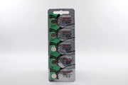 Maxell 371 Sr920sw Ag6 D371 Lr920 Batteries, Hologram Packaging
