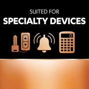 Duracell Lithium Coin Battery 3V, 4 Pieces (Cr2032)[Lasts Up To 100% Longer] & [Child Resistant Packaging] Silver