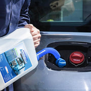 AQUA BLUE Diesel Exhaust Emission Fluid Ad - for Reducing NOx s in Engines | High Purity Urea Solution | 10 Ltr