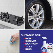 Aqua Degreaser 750ml – Powerful, Eco-Friendly Cleaner for Grease and Grime Removal.