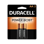 Duracell, AA 1.5V Alkaline Batteries, LR06 / MN1500, Pack of 20 - Last up to 100% longer