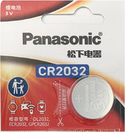 Panasonic CR2032 Blister Battery 3V Lithium Batteries Button