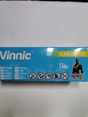 Vinnic L736-C10 AG3 Alkaline Coin Cell(10x)