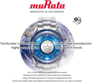Murata SR927/W/SW 399/395 0% Mercury Silver Oxide, 1.55V - Pack of 5