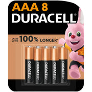 Duracell, AA 1.5V Alkaline Batteries, LR06 / MN1500, Pack of 20 - Last up to 100% longer
