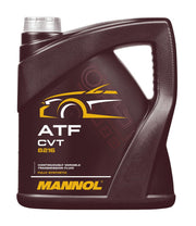 H.T.E MANNOL 8216 Premium O.E.M. Fully Synthetic ATF Transmission Gearbox Fluid for CVT, 4 Litres, German Made (1)