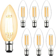 Kedbrooke LED Filament Light Bulbs (Pack of 2)