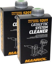 Mannol HTE - Germany 2 Pcs Pack Catalytic System Cleaner (9201)