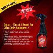 Heavy-Duty Rust Remover – Industrial Strength Formula for Metal Surfaces, Tools, and Appliances – Fast-Acting and Safe for Home Use – 750ml