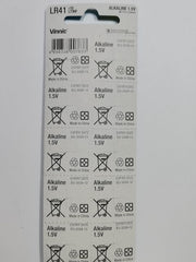 Vinnic L736-C10 AG3 Alkaline Coin Cell(10x)