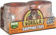 Gorilla Packaging Tape 72mm x 27m Refill Pack of 2