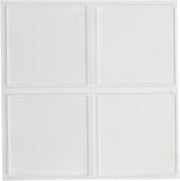 Gorilla Tough & Clear Double Sided Mounting Tape Squares, 24 1" Pre-Cut Clear, (Pack Of 1) - 6067201